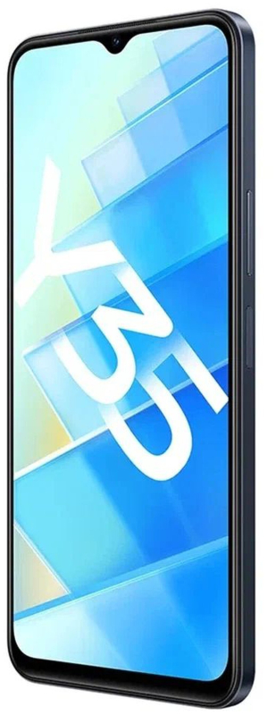 Купить Смартфон vivo Y35 4/128 ГБ RU, Черный агат